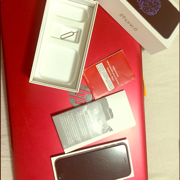 Straight talk prepaid iPhone6 32 GB - Picture 1 of 5